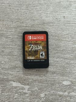 Legend Of Zelda Breath Of The Wild