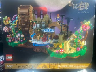 Willy Wonka Lego Set