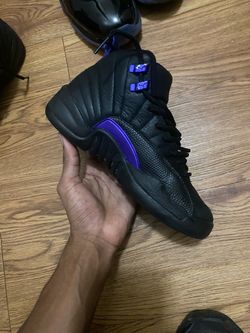 Air Jordan 12 Black n Purple