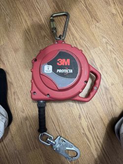 50 Ft Safety Lanyard/harness