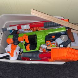 Nerf guns