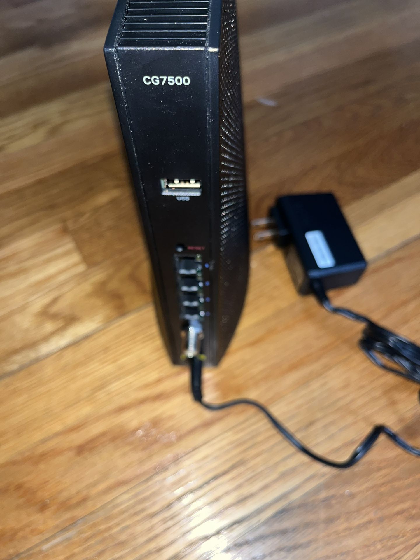 Linksys modem & Router