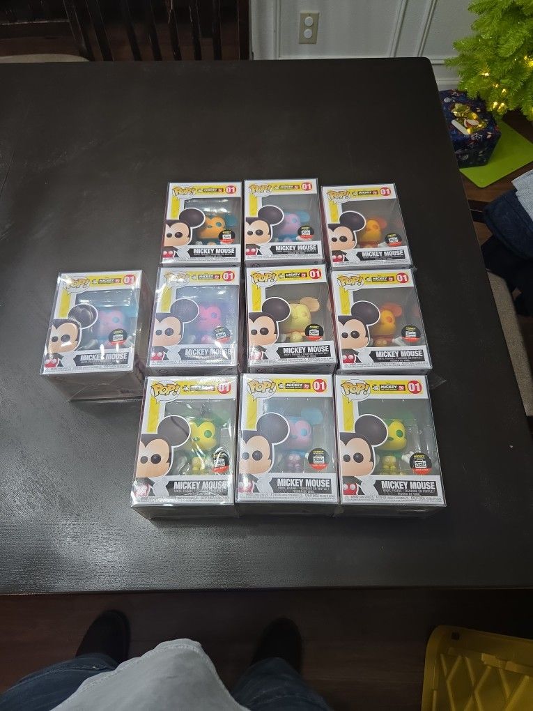 Funko POP Mikey 01 90 Years Limited Edition