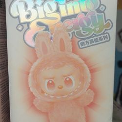 New Pop Mart Labubu Big Into Energy Blind Bag Sealed Box - Rare - Hard To Find