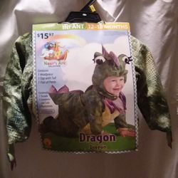 Toddler Dragon Costume NEW