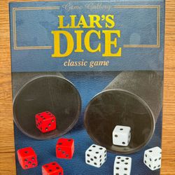 Liar’s Dice Game