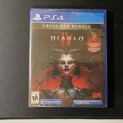 NEW! Diablo IV PS5 And PS4 $20