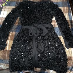 Black Formal Coat