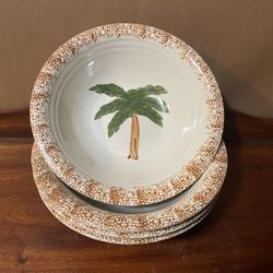 Palm Tree Bowls
