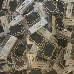 BRAND NEW!!! Chalkboard Place cards!!!