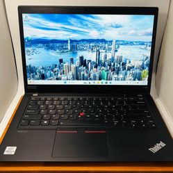 Lenovo T14S 14” Core i5-10310u 16GB RAM 256GB SSD Windows 11 Pro Fully Functional