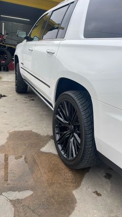 24” Replica Escalade Rims And Tires