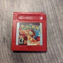 Pokemon Red Gameboy 