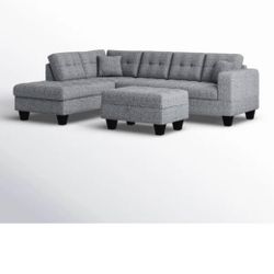 Reversible sectional Couch