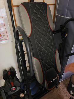 HEALTH GEAR INVERSION TABLE