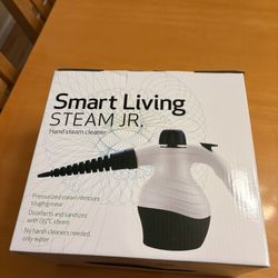 Smart Living Steamer NIB 