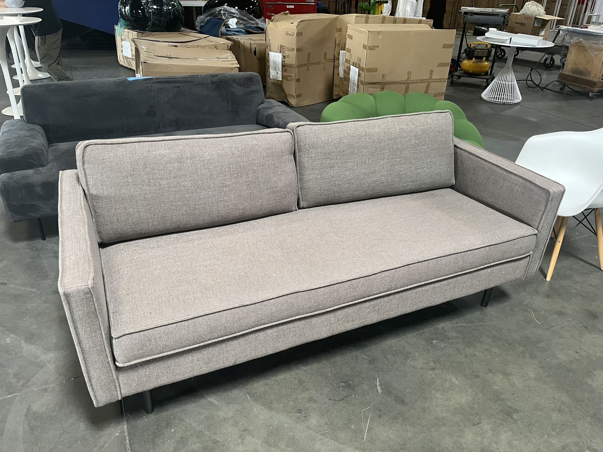 Gray Sofa