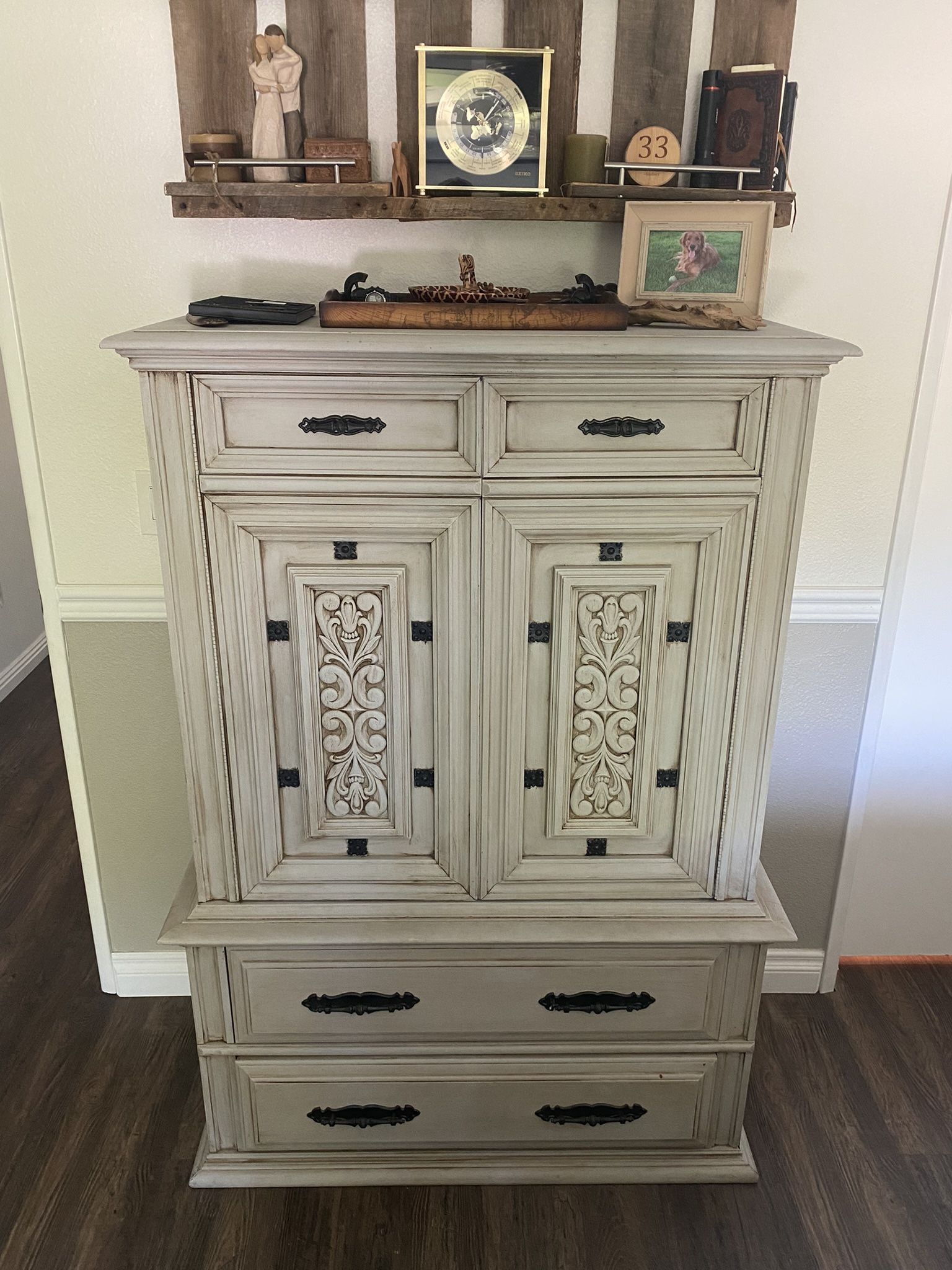 4 Piece Dresser Set By Link Taylor