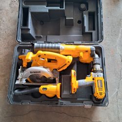 Dewalt Tool Set. 