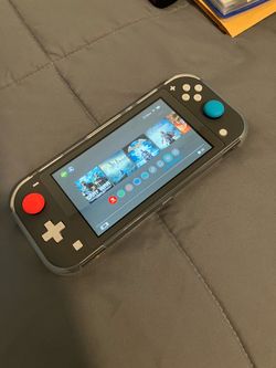 Nintendo Switch Lite Handheld Console with Zelda and SD card