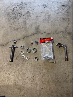 Low rider bike parts.