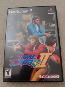 Time Crisis 2 PS2