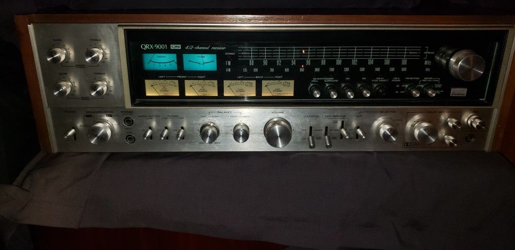 For SALE: SANSUI QRX-9001 QUAD RECEIVER