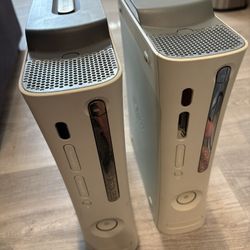 2 Xbox 360 With Games