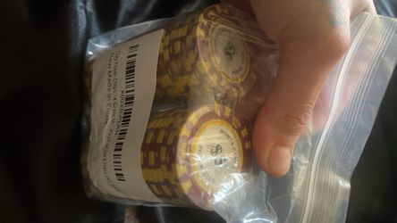 Poker chips