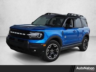 2025 Ford Bronco Sport