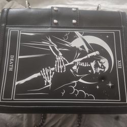 Tarot Death Card Purse By Killstar