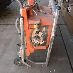 Rigid table Saw 