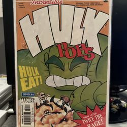 Incredible Hulk #41 - Hulk Pops Cereal Variant 