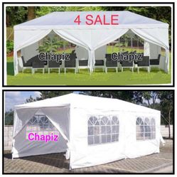 10x20 Canopy Waterproof Tent UPF 50+ All Wether Waterproof Outdoor Wedding Party Tents  Canopy Gazebo