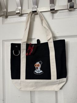 Terrifier Canvas Tote Bag
