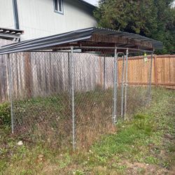  Outdoor Animal Covered Crate/pen