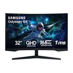 32” curved gaming monitor brand new