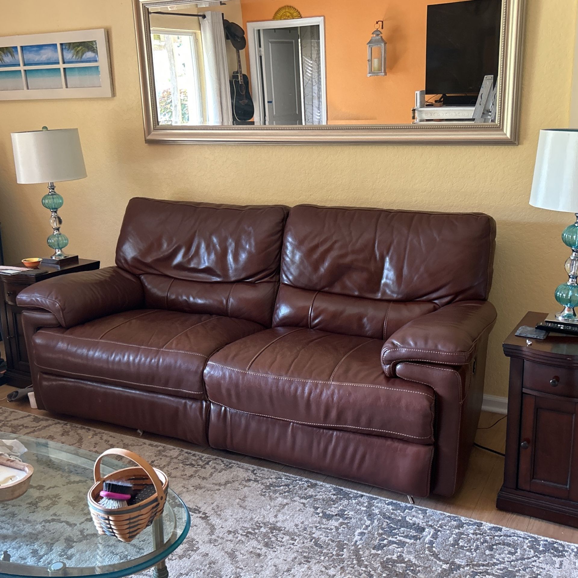 Sofa Recliner High Grade Leather