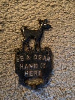 Be a Dear hang it here hanger
