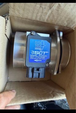 Ford lightning svt maf and cold air intake
