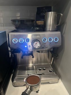 Breville Barista Express and Accesories