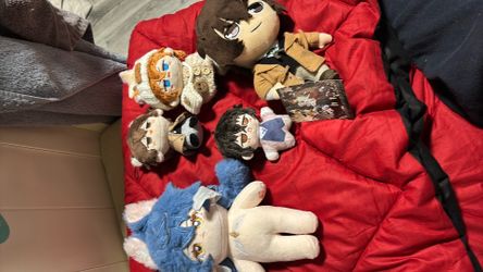 Plushies