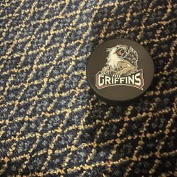 Griffins Hockey Puck 