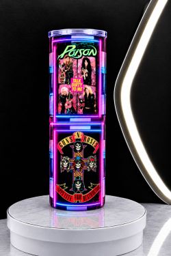 Rock band tumblers