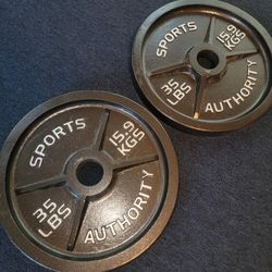 35 Olympic Plates 
