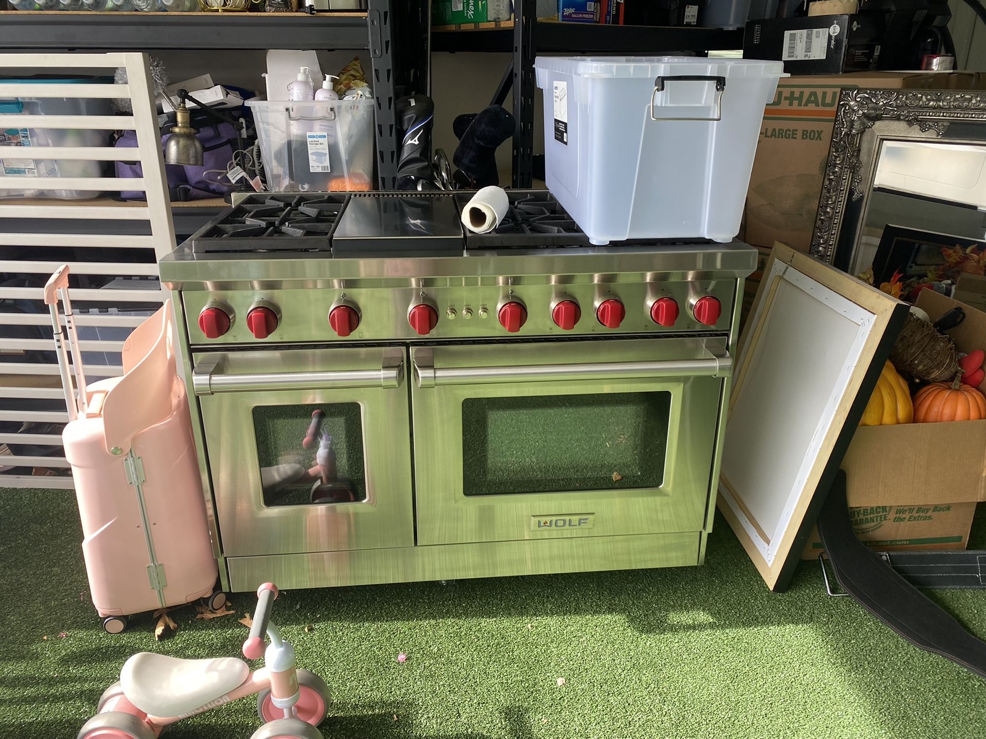 Wolf 48 inch range 6 Burner Griddle Gas GR486G for Sale in Phoenix, AZ OfferUp