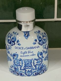 Light Blue Summer Vibes by Dolce & Gabbana, 4.2 oz EDT Spray for Men