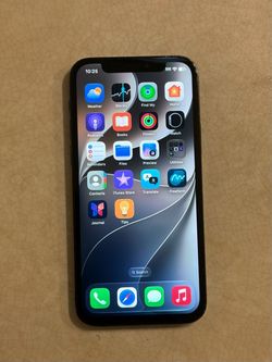 Unlocked iPhone 12 Pro 256gb blue