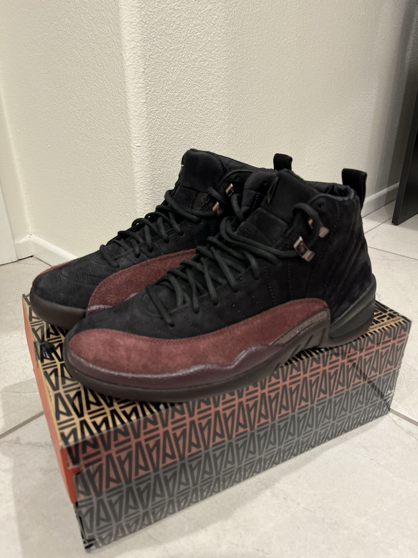 Jordan 12 A Ma Maniere Size 9M/10.5W