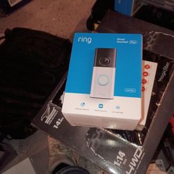 Ring Wired Doorboor